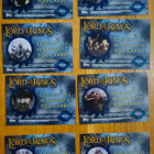 The lord of the rings holo keräilykortit - pikkukuva 2
