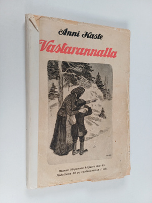 Anni Kaste : Vastarannalla : Novelleja