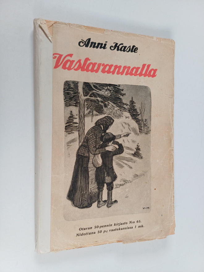 Anni Kaste : Vastarannalla : Novelleja