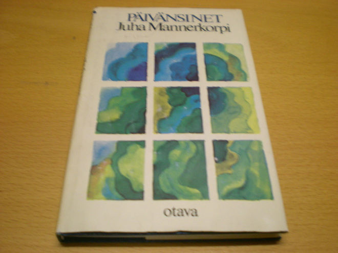 Juha Mannerkorpi: Päivänsinet - Muuan loppukesä, merkintöjä