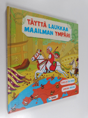 Carlos da Cruz : Täyttä laukkaa maailman ympäri