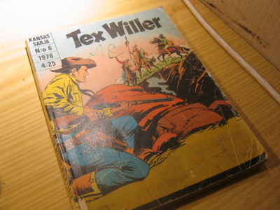 Tex Willer 6/1976