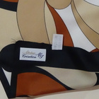 Retro Atelier Creation pitkä huivi  158 cm x 38 cm - pikkukuva 2