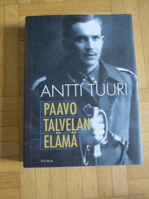 ANTTI TUURI - PAAVO TALVELAN ELÄMÄ