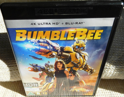 Bumblebee 4K [4K UHD + Blu-ray]