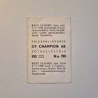 Purkkakuva Jalkapallosarja 155	Champion (17093) - pikkukuva 2
