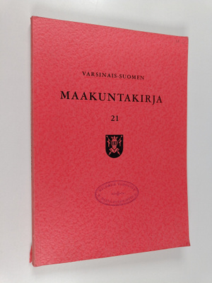 Varsinais-Suomen maakuntakirja 21