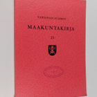Varsinais-Suomen maakuntakirja 21 - pikkukuva 1