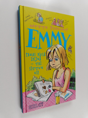 Mette Finderup : Emmy : paras kesä ikinä - tai sitten ei!