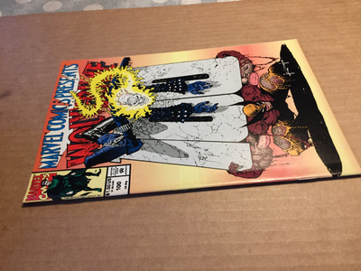 MARVEL WOLVERINE 100/1992 HYVÄ