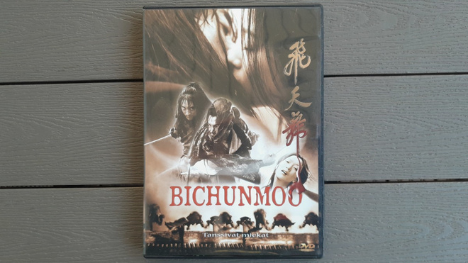 DVD: Bichunmoo - Tanssivat Miekat (O: Kim Young-jun 2000)
