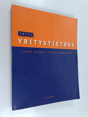 Seppo Kinkki : Yrtti : yritystietous