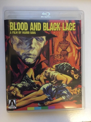 Himotappaja - Blood and Black Lace (1964) (Blu-ray)