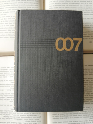 Ian Fleming - 007 ja Kultasormi (sid.)