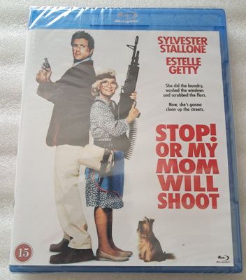 Stop or my Mom will shoot Blu-Ray Uusi