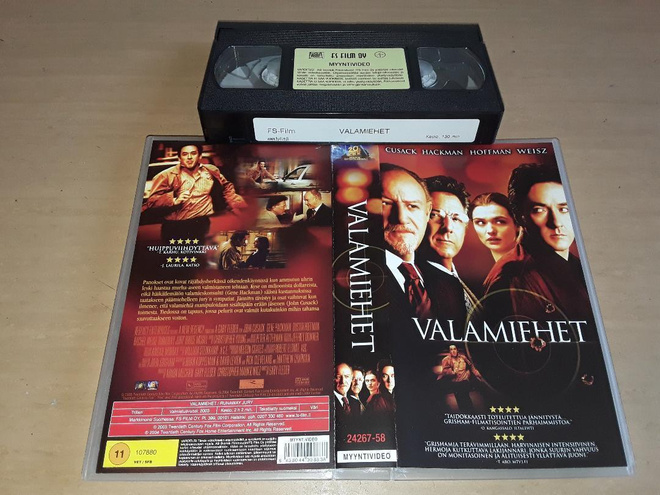 Valamiehet - SF VHS (FS Film Oy)