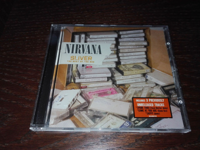 Nirvana - Sliver - The Best Of The Box