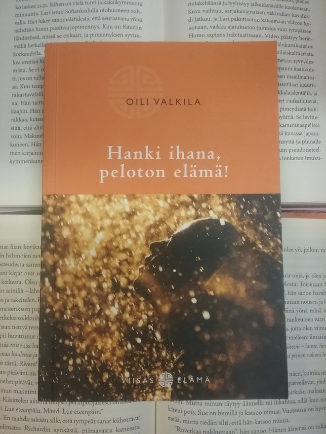 Oili Valkila - Hanki ihana, peloton elämä! (nid.)