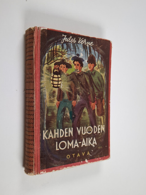 Jules Verne : Kahden vuoden loma-aika