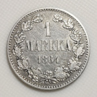 1 Markka 1864 - pikkukuva 1