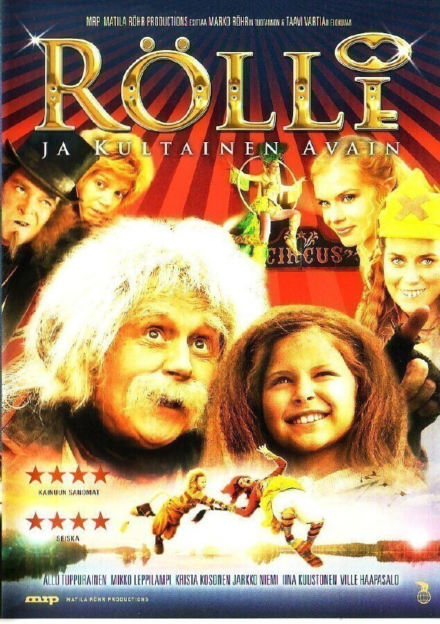 dvd, Rölli ja kultainen avain [fantasia]