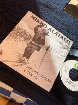 Mikko Alatalo Nunnuka Bluebird single ps