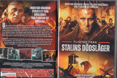flykten från stalins dödsläger (48 821) UUSI -SV- DVD SF-TXT