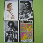  pk fanikuva Jimi Hendrix 4 kpl kulkematon - pikkukuva 1