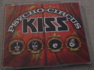 Kiss Psycho-Circus edit 4:05 / Album cds PROMO