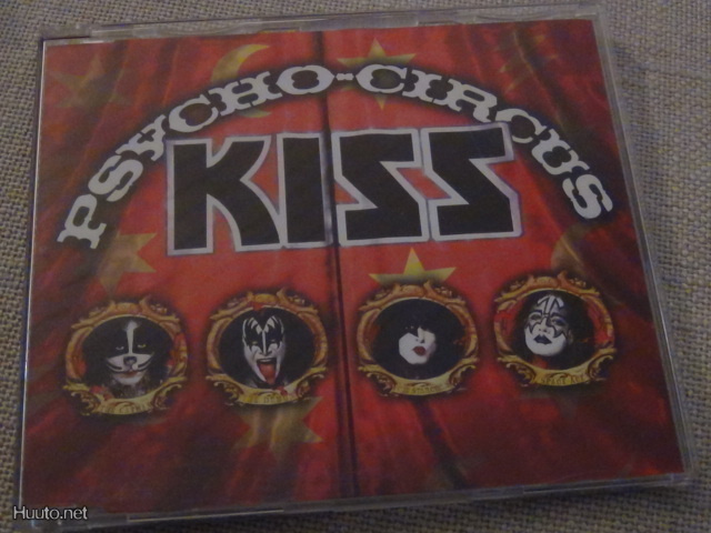 Kiss Psycho-Circus edit 4:05 / Album cds PROMO