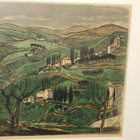 Tuulikki Pietilä Fiesole puupiirros v.1961 - pikkukuva 2