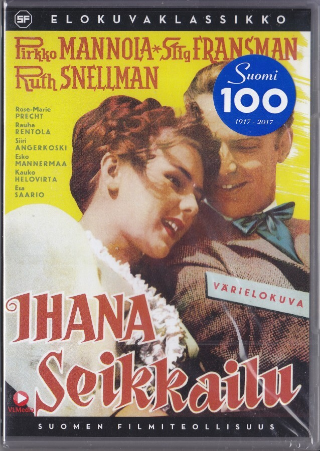 Ihana seikkailu (DVD)