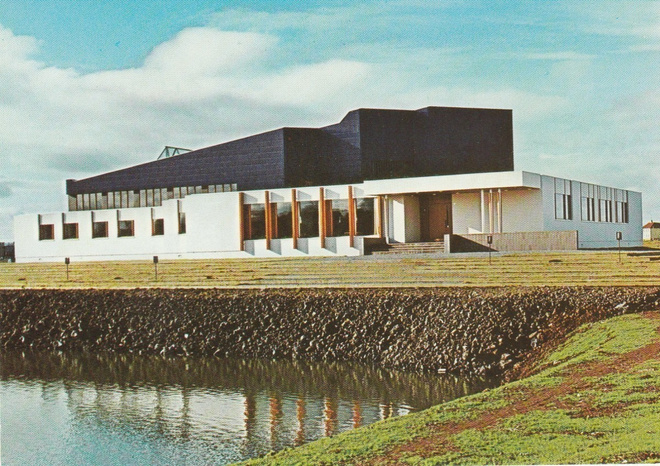 Postikortti, Pohjolan talo, Islanti