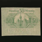 Saksa Notgeld 50 Pfennig, Elbing 16.7.1918 - pikkukuva 2