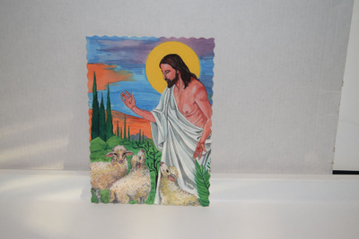 Postikortti (K) Jeesus