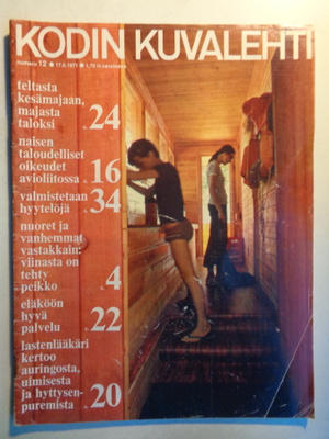 Kodin Kuvalehti Nro 12/1971 (30.4)