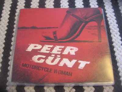 Peer Günt - Motorcycle Woman (cds)