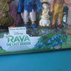 Disney Raya & The Last Dragon, Raya ja ystävät leikkisetti - pikkukuva 3