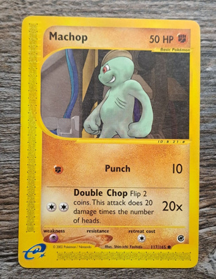 Machop 117/165!