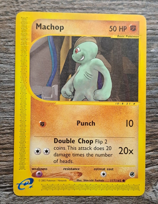 Machop 117/165!