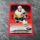 Valtteri Puustinen 2022-23 Parkhurst Champions Red /51 - pikkukuva 1
