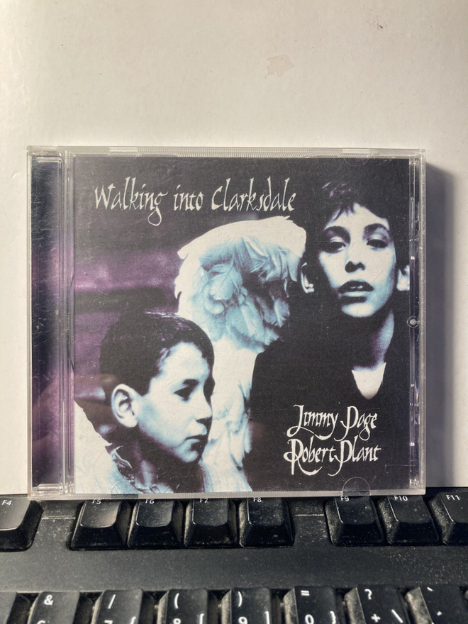 JIMMY PAGE & ROBERT PLANT: Walking Into Clarksdale, CD