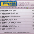 Sveriges Bästa Dansband - 2007 - Vol. 10 - CD - pikkukuva 2
