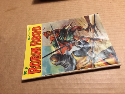 ROBIN HOOD 9/1966