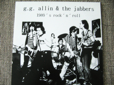 GG Allin & The Jabbers - 1980´s rock´n`roll LP
