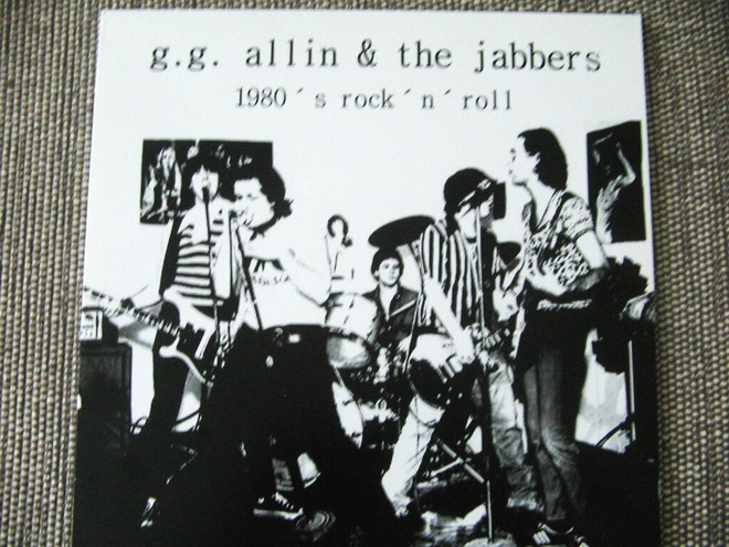 GG Allin & The Jabbers - 1980´s rock´n`roll LP
