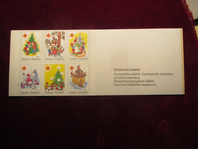 Joulumerkkivihko. 1990