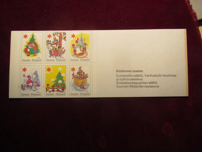 Joulumerkkivihko. 1990