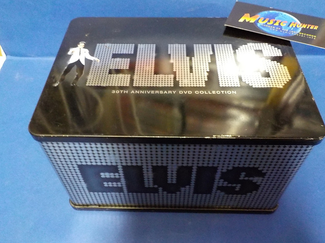 ELVIS 30TH ANNIVERSARY DVD COLLECTION 8x DVD BOKSI (W)