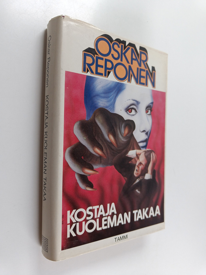 Oskar Reponen : Kostaja kuoleman takaa (signeerattu, teki...